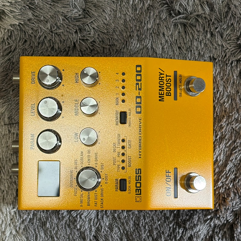 BOSS OD-200の画像